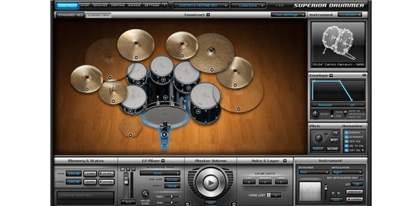 TOONTRACK / SDX CUSTOM & VINTAGE / BOX 画像2