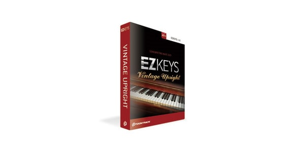 TOONTRACK/EZ KEYS - VINTAGE UPRIGHT / BOX