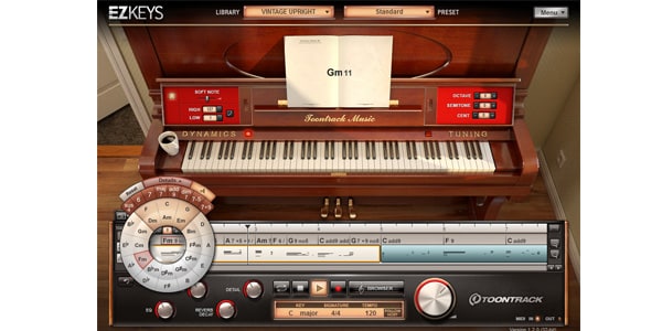 TOONTRACK / EZ KEYS - VINTAGE UPRIGHT / BOX 画像2