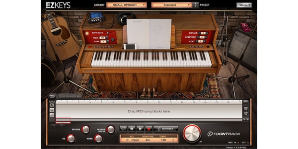 TOONTRACK / EZ KEYS - SMALL UPRIGHT PIANO / BOX 画像2