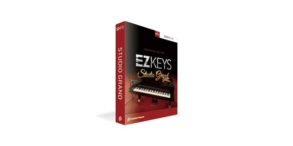 TOONTRACK/EZ KEYS - STUDIO GRAND / BOX