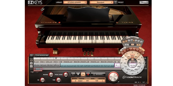 TOONTRACK / EZ KEYS - STUDIO GRAND / BOX 画像2