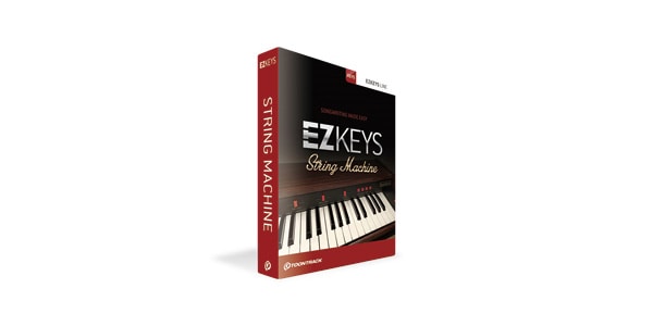 TOONTRACK/EZ KEYS - STRING MACHINES / BOX