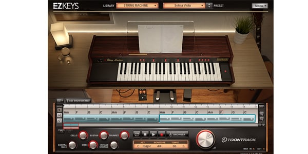 TOONTRACK / EZ KEYS - STRING MACHINES / BOX 画像2