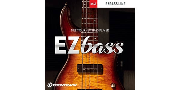 TOONTRACK EZ BASS/BOX サウンドハウス