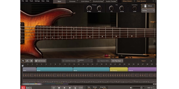 TOONTRACK ( トゥーントラック )  / EZ BASS/BOX画像2
