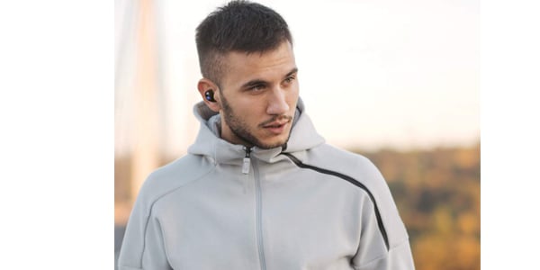 TaoTronics / SoundLiberty 77 Black True Wireless Earphones [TT-BH077]画像6