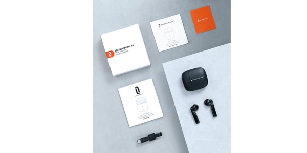 TaoTronics / SoundLiberty 92 Black TrueWireless Earphones [TT-BH092]画像6