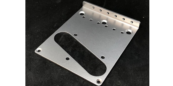 tatsuta Titanium Parts ( タツタ ) Telecaster Ultra Bridge tatsuta Titanium Parts ( タツタ ) Telecaster Ultra Bridge