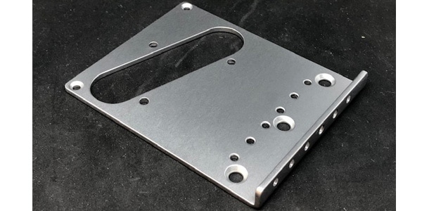 tatsuta Titanium Parts ( タツタ )  / Telecaster Ultra Bridge Plate 2.5t画像2