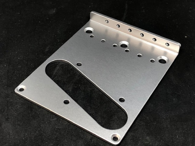 /Telecaster Ultra Bridge Plate 2.5t