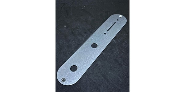 tatsuta Titanium Parts ( タツタ )  / Telecaster Titanium Control Plate スラントスイッチ