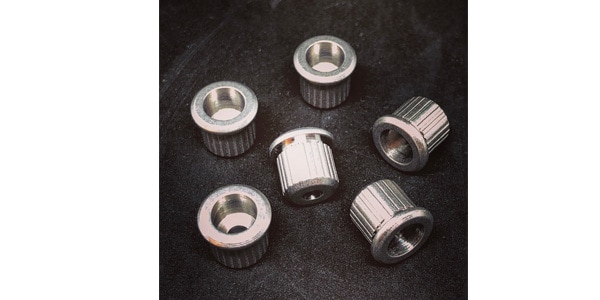 tatsuta Titanium Parts / Titanium String Mounting Ferrule