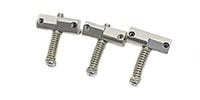  Telecaster Titanium Saddles Set