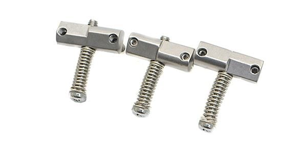 /Telecaster Titanium Saddles Set