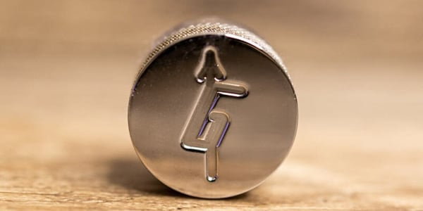 TV JONES / Official Gretsch G-Arrow Control Knob Chrome