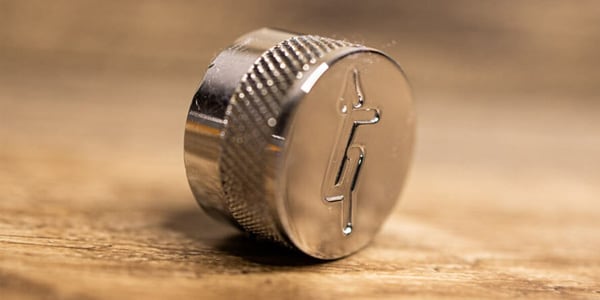 TV JONES / Official Gretsch G-Arrow Control Knob Chrome画像2