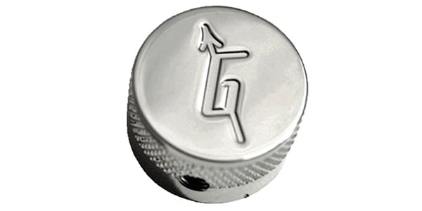 TV JONES / Official Gretsch G-Arrow Control Knob Nickel