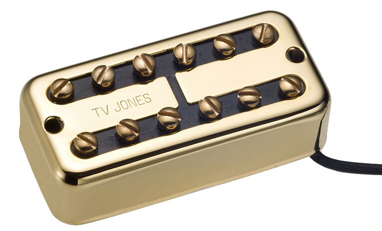 TVJONES/PowerTron Neck Universal Mount Gold