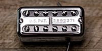 TVJONES Ray Butts Ful-Fidelity Pickup Bridge Chrome No Ear Mount