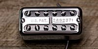 TVJONES Ray Butts Ful-Fidelity Pickup Neck Chrome No Ear Mount