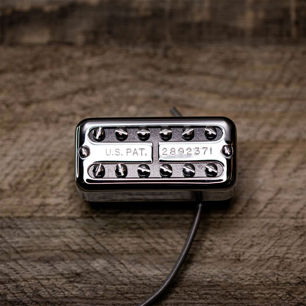 TVJONES/Ray Butts Ful-Fidelity Pickup Neck Chrome No Ear Mount