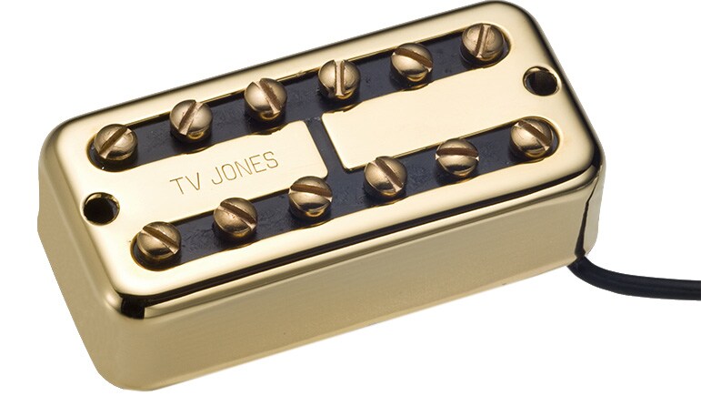 TVJONES/TV Classic Neck Gold UniversalMount