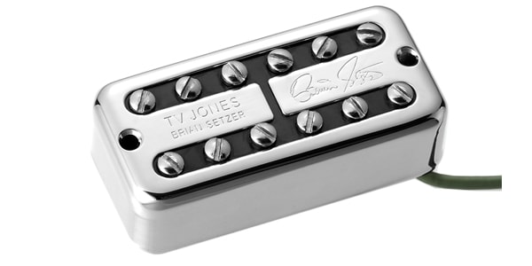 TV JONES ( ティーヴィージョーンズ )  / Brian Setzer Signature Bridge Chrome