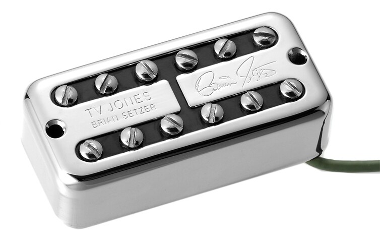 TVJONES/Brian Setzer Signature Bridge Chrome