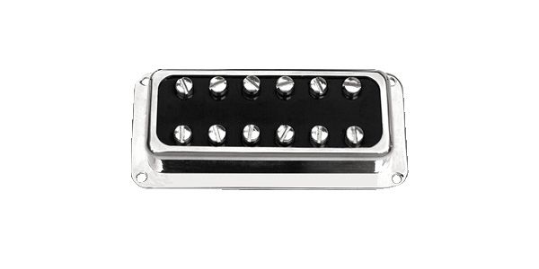 TVJONES/PowerTron DeArmond Mount Neck Chrome