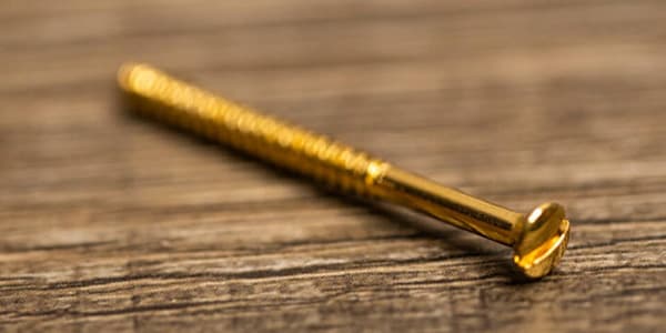 TV JONES / Filter&#39;Tron Mounting Screw Gold