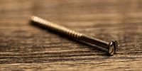 TV JONES / Filter'Tron Mounting Screw Nickel