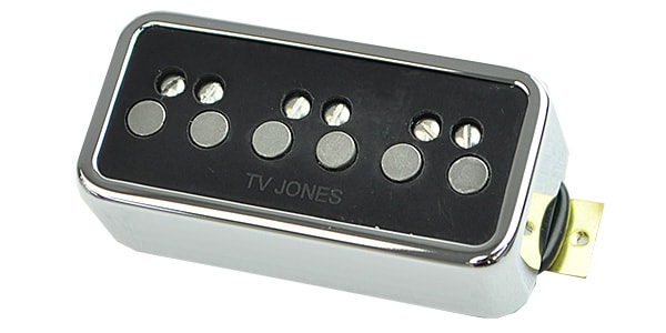 TVJONES/T-ARMOND BRIDGE ENGLISH MOUNT CHROME