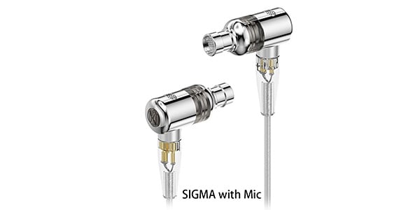 TWISTURA ( ツウィスチュラ )  / SIGMA with Mic 1DD+1BAハイブリッドイヤホン