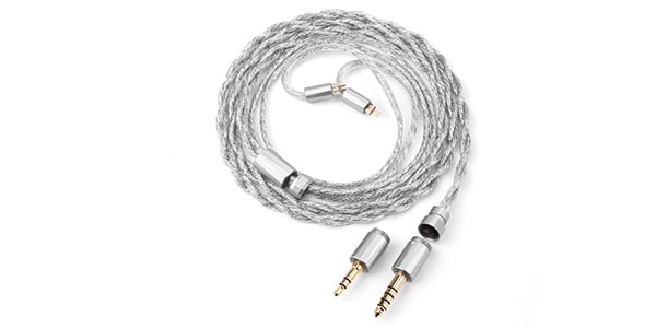 TWISTURA ( ツウィスチュラ )  / CHENXI 3.5mm/4.4mm交換対応 アップグレードケーブル