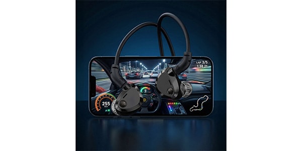 TWISTURA / Delta 3.5mm Pure Sound Gaming Earbuds画像6