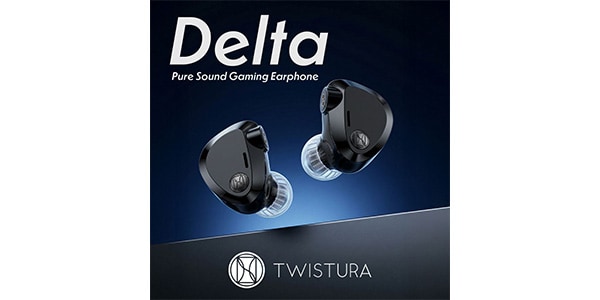 TWISTURA ( ツウィスチュラ ) Delta TYPE-C ピュアサウンドゲーミング