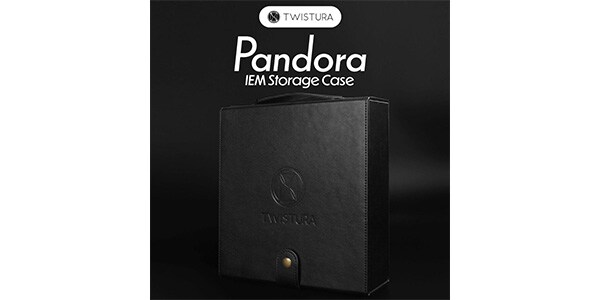 TWISTURA / Pandora Earphone Storage Case画像2