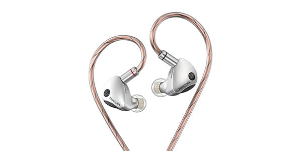 TWISTURA / WOODNOTE Wood Dome Diaphragm Earphones