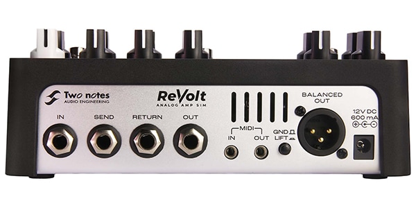 ReVolt Bass - Two notes
