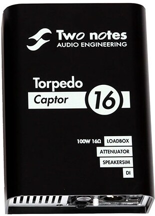 TWO NOTES/Torpedo Captor 16Ω