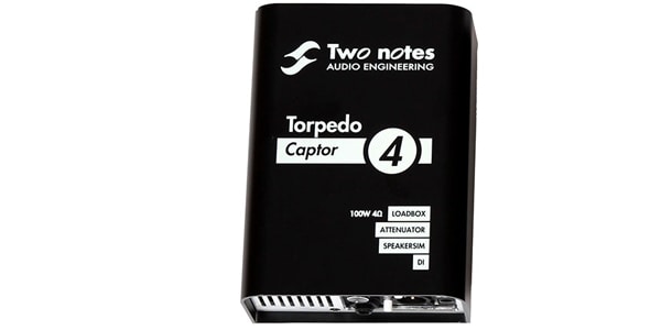 TWO NOTES / Torpedo Captor 4Ω ロードボックス & アンプ用DI