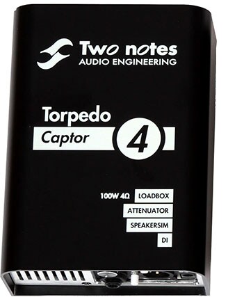 TWO NOTES/Torpedo Captor 4Ω