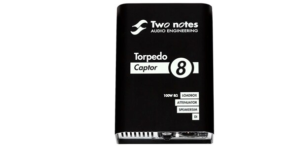 Two Notes トゥーノーツ Torpedo Captor 8w ロードボックス アンプ用di 送料無料 サウンドハウス