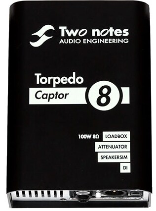 TWO NOTES/Torpedo Captor 8Ω