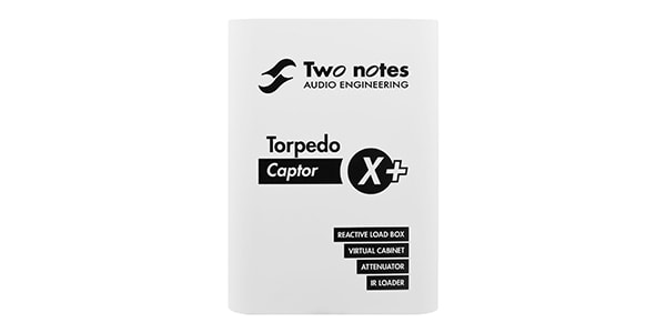TWO NOTES ( トゥーノーツ ) / Captor X+画像6