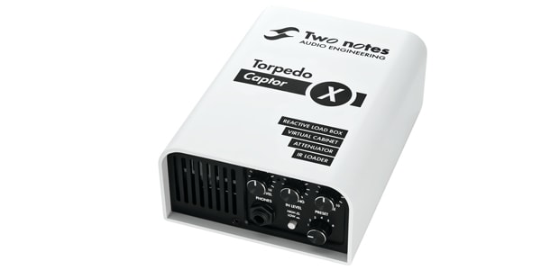 TWO NOTES ( トゥーノーツ ) Torpedo Captor X (16Ω) ロード