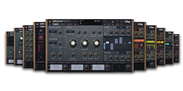u-he ( ユーヒー )  / Uhbik 2　エフェクトバンドル・プラグイン 簡易パッケージ版