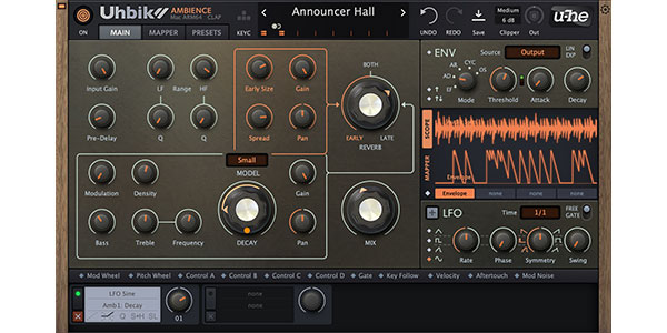 u-he ( ユーヒー )  / Uhbik 2　エフェクトバンドル・プラグイン 簡易パッケージ版画像2
