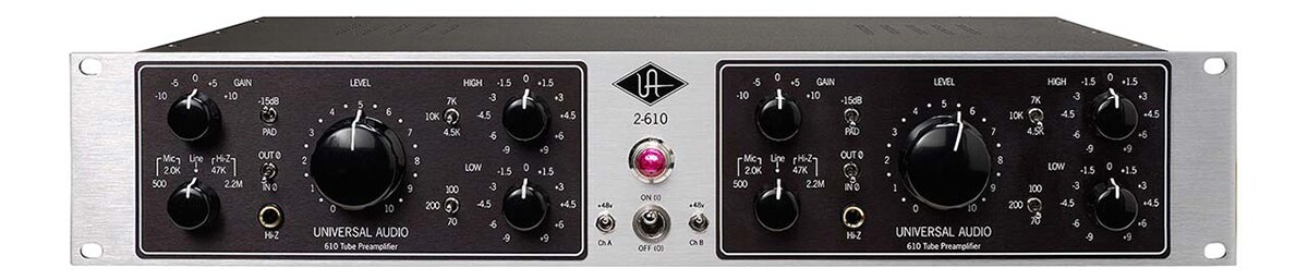 UNIVERSAL AUDIO/2-610S